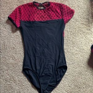 Wear Moi Cap Sleeve Leotard